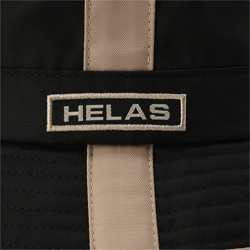Helas Rover Bucket Hat Black Helas Rover Bucket Hat Black