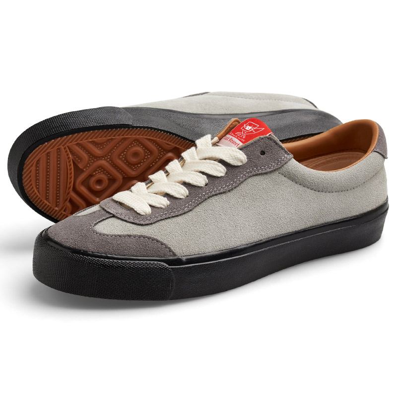 Last Resort AB VM004 Milic Suede Lo Duo Grey/Black