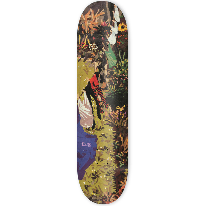 Loose Laundry Day Skateboard Deck 8.25