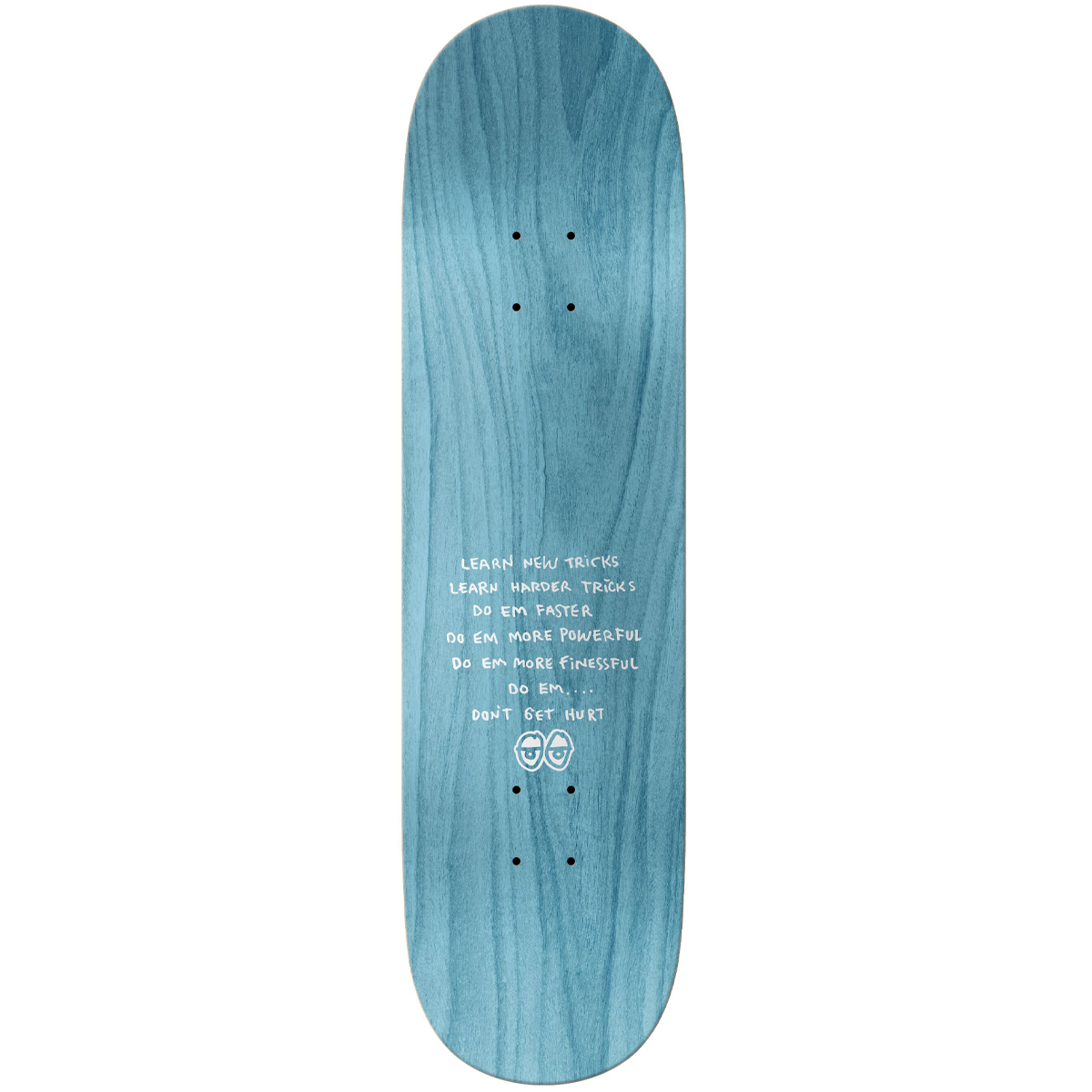 Krooked Una Nonsense Skateboard Deck 8.28 | Skatestore