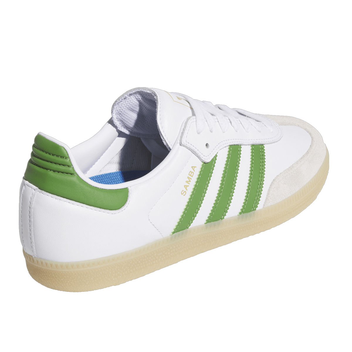 Adidas Samba Adv Ftwwht/Cregrn/Gum3 Adidas Samba Adv Ftwwht/Cregrn/Gum3