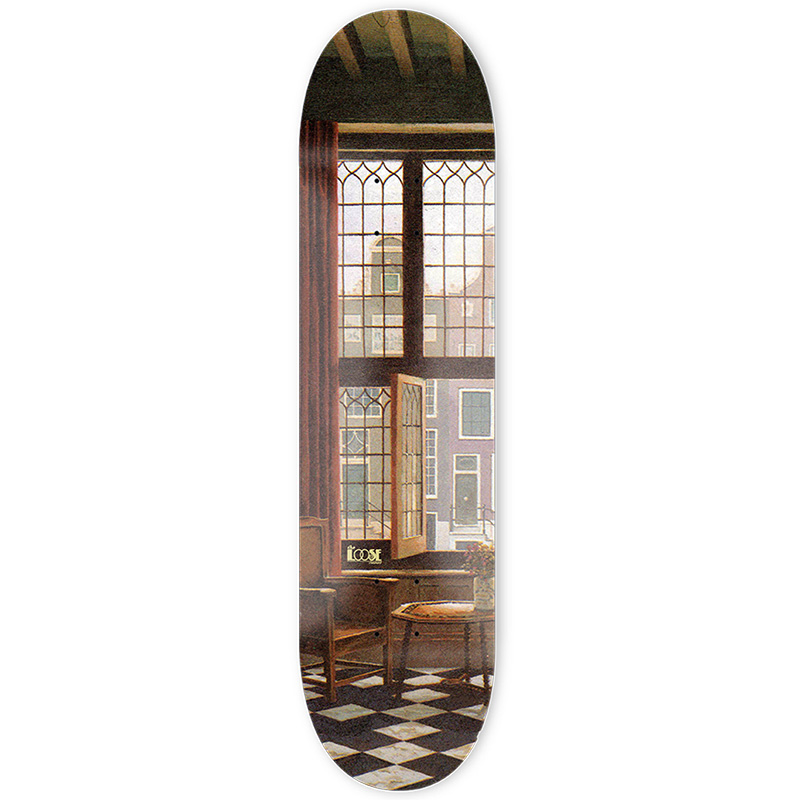 Loose Sitting Room Skateboard Deck 8.0