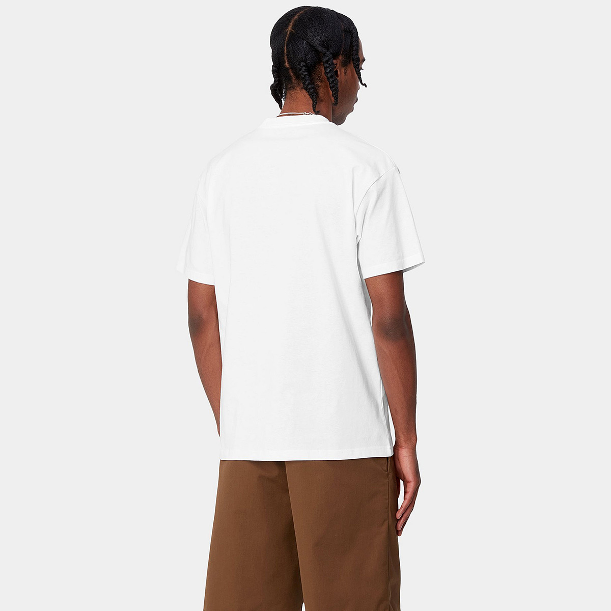 Carhartt WIP Onyx T-Shirt White/Black