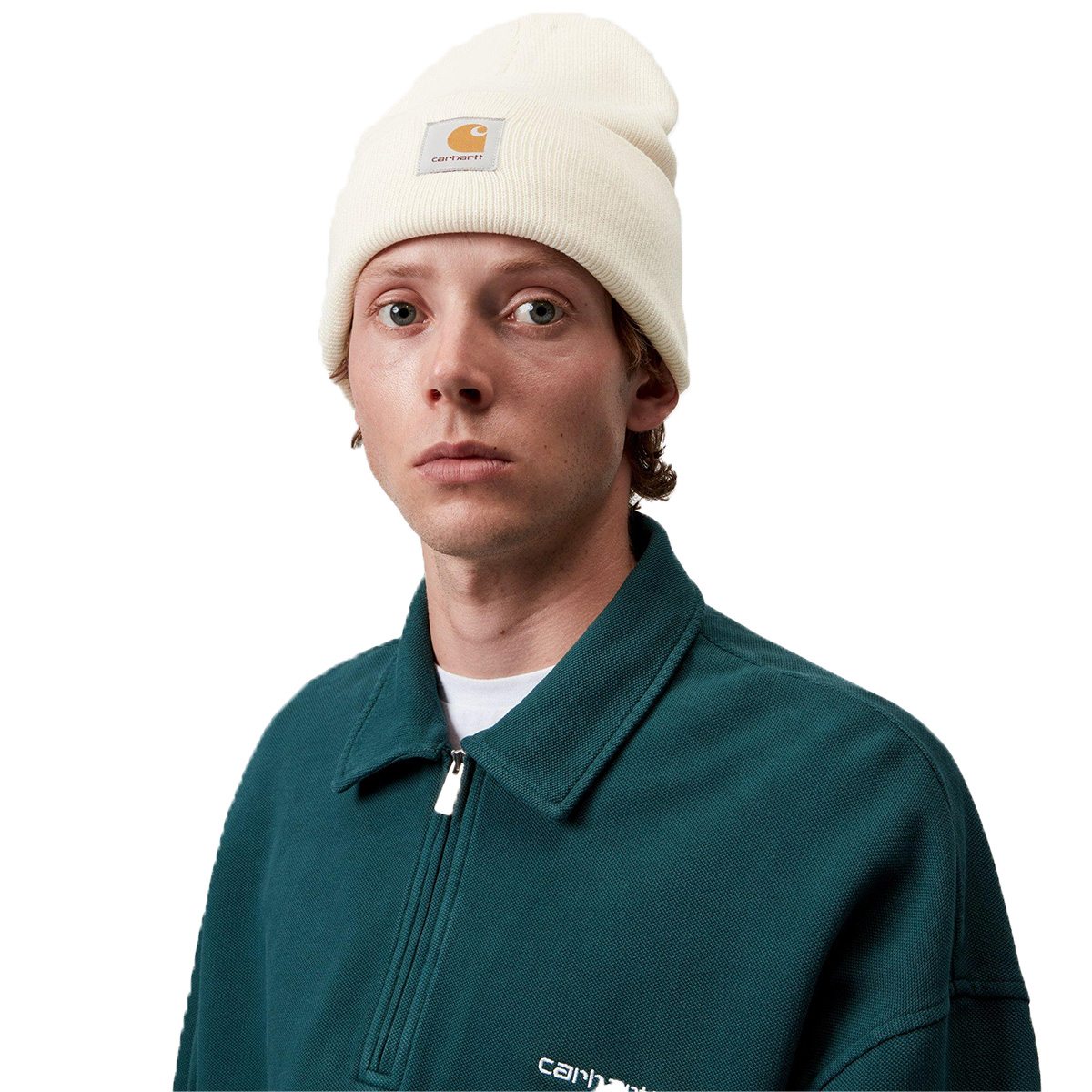 Carhartt WIP Acrylic Watch Hat Beanie Natural