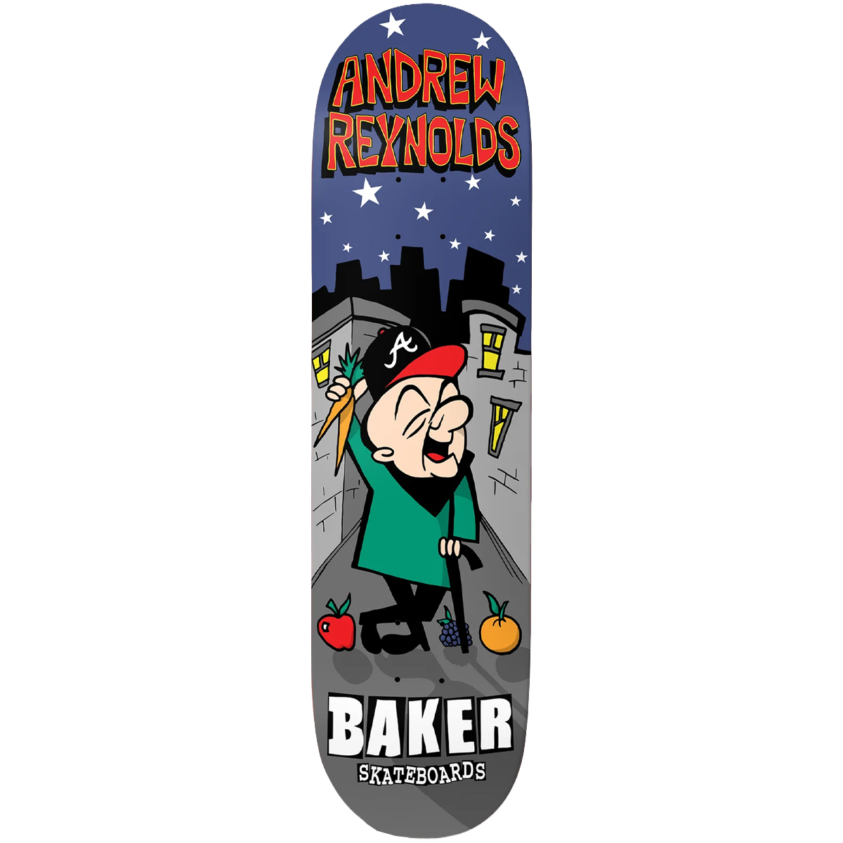 Baker Mr Androo Reynolds Skateboard Deck 8.25