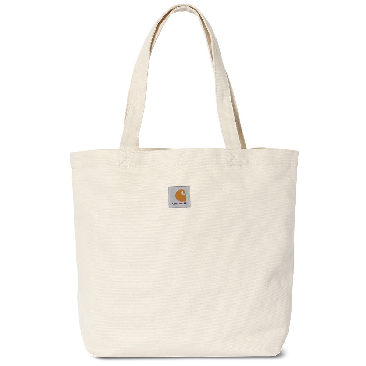 Carhartt WIP Canvas Graphic Tote Bag Helix Print Natural