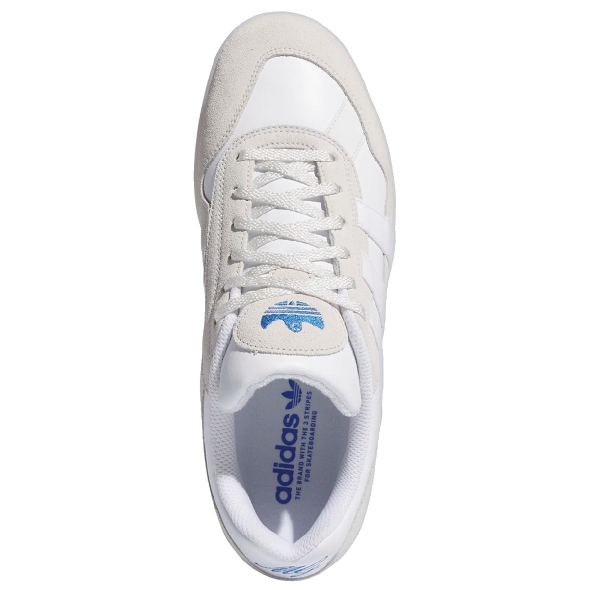 adidas Aloha Super Crywht/Ftwwht/Blubir adidas Aloha Super Crywht/Ftwwht/Blubir