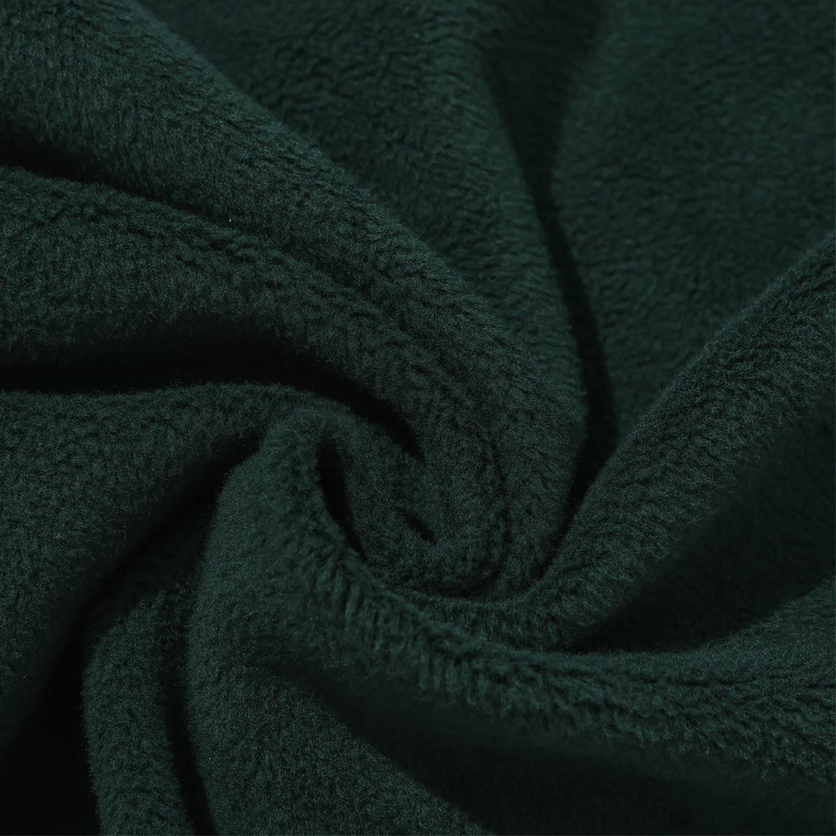 Helas Dancing Hooded Sweater Forrest Green