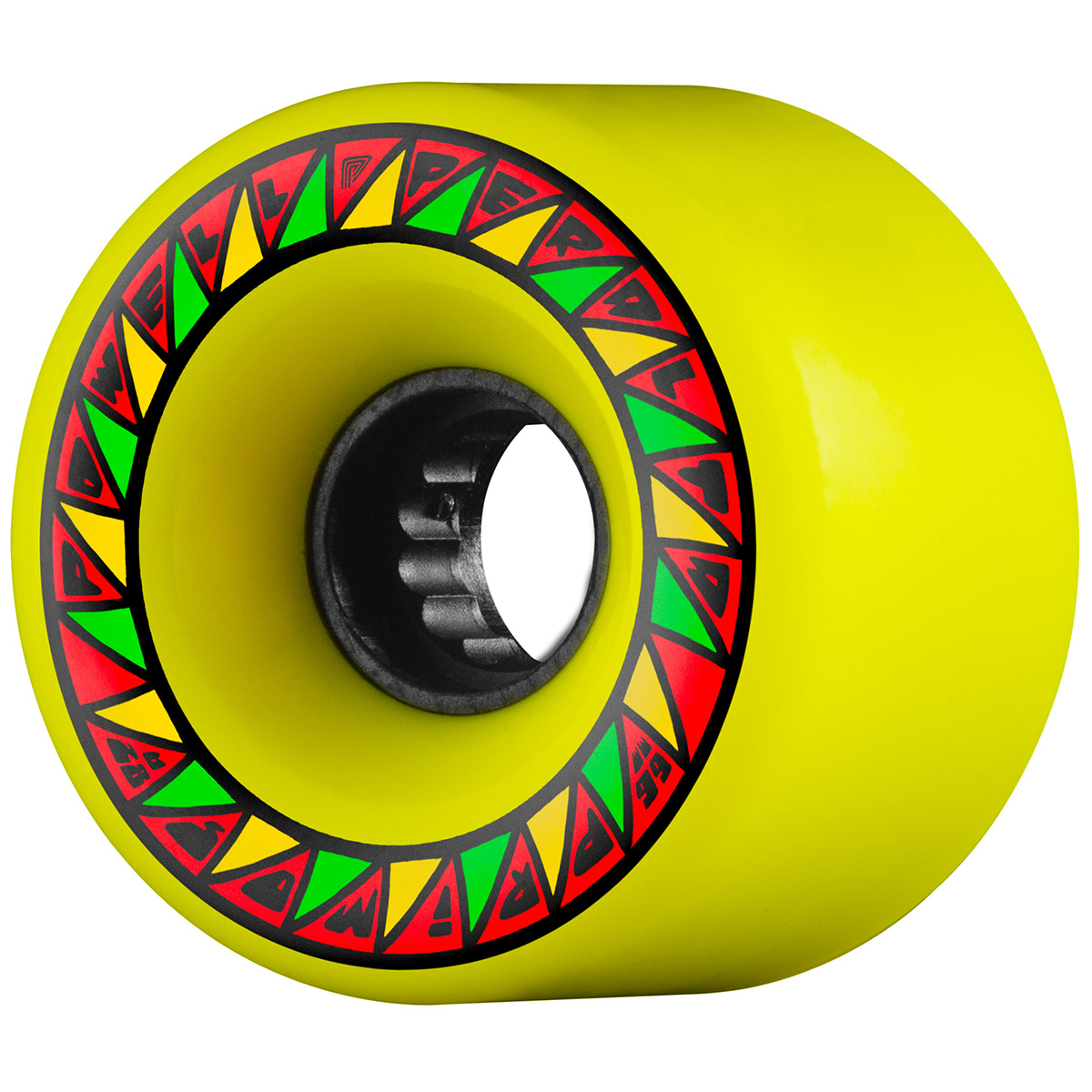 Powell Peralta Primo Wheels Yellow 82a 66mm
