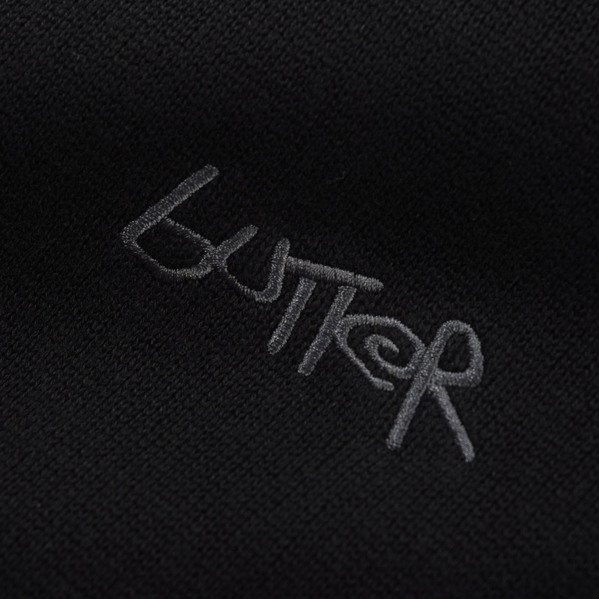 Butter Goods Pier Knit Sweater Black