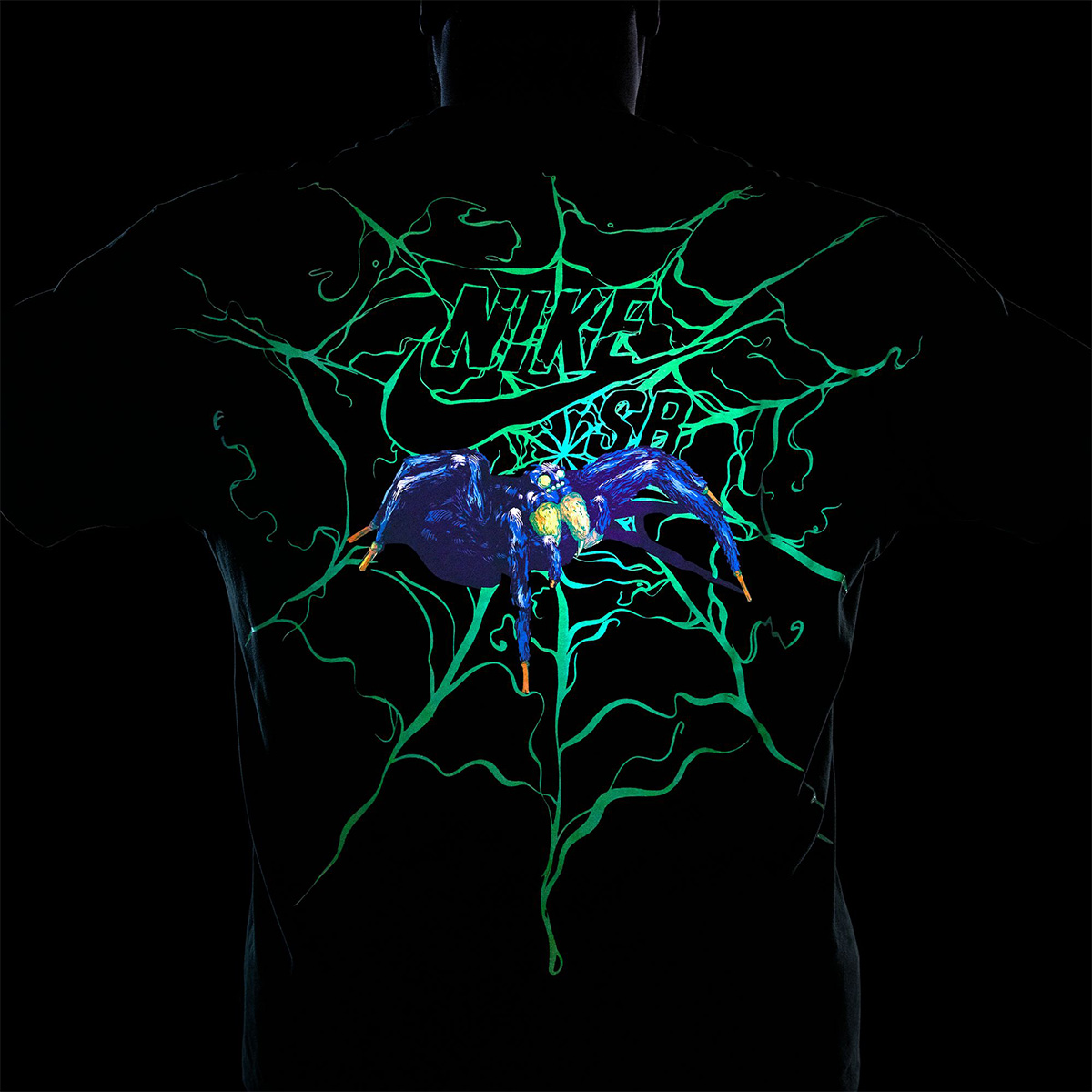 Nike SB OC Spider T-Shirt Vintage Green Nike SB OC Spider T-Shirt Vintage Green