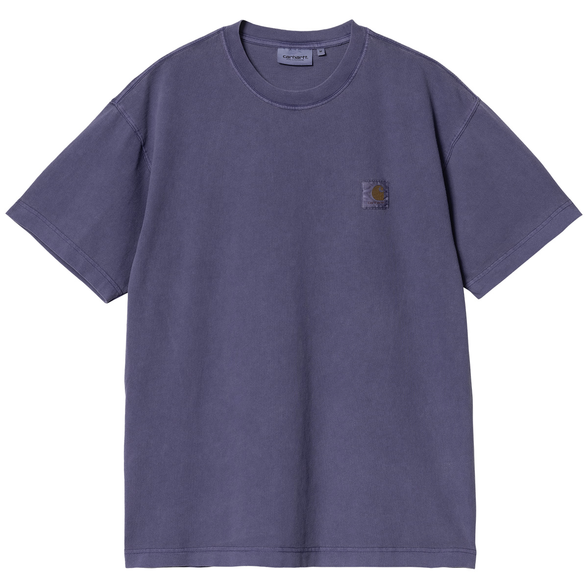 Carhartt WIP Vista T-Shirt Aura Garment Dyed