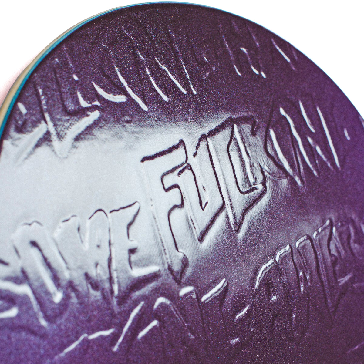 Fucking Awesome Phantom Purple Embossed Skateboard Deck -Shape 2- 8.25 Fucking Awesome Phantom Purple Embossed Skateboard Deck -Shape 2- 8.25