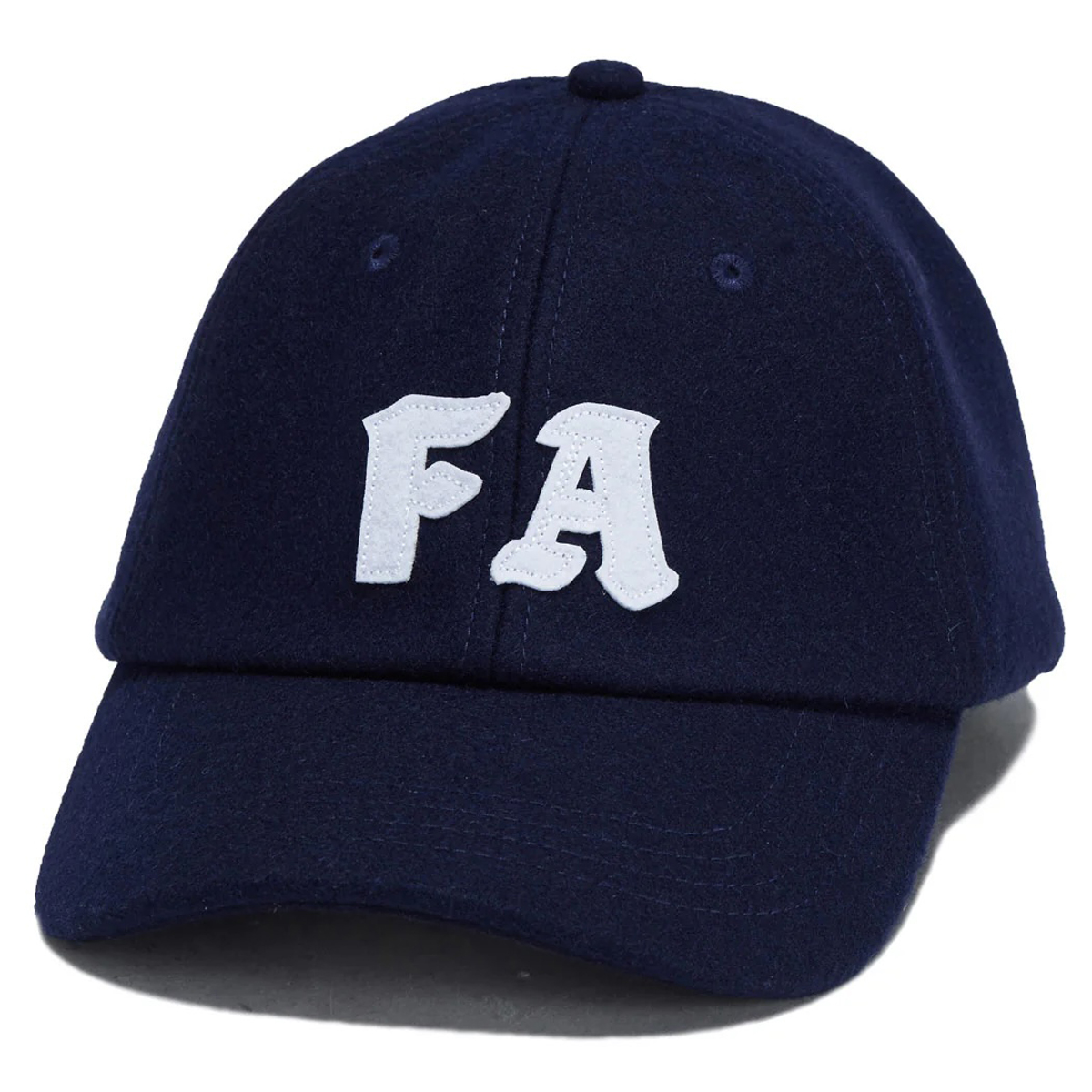 Fucking Awesome CLG Wool Strapback Cap 2 Navy