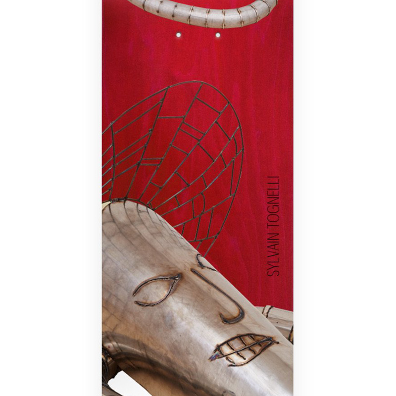 Isle Sylvain Tognelli Artist Series Skateboard Deck 8.0 Isle Sylvain Tognelli Artist Series Skateboard Deck 8.0