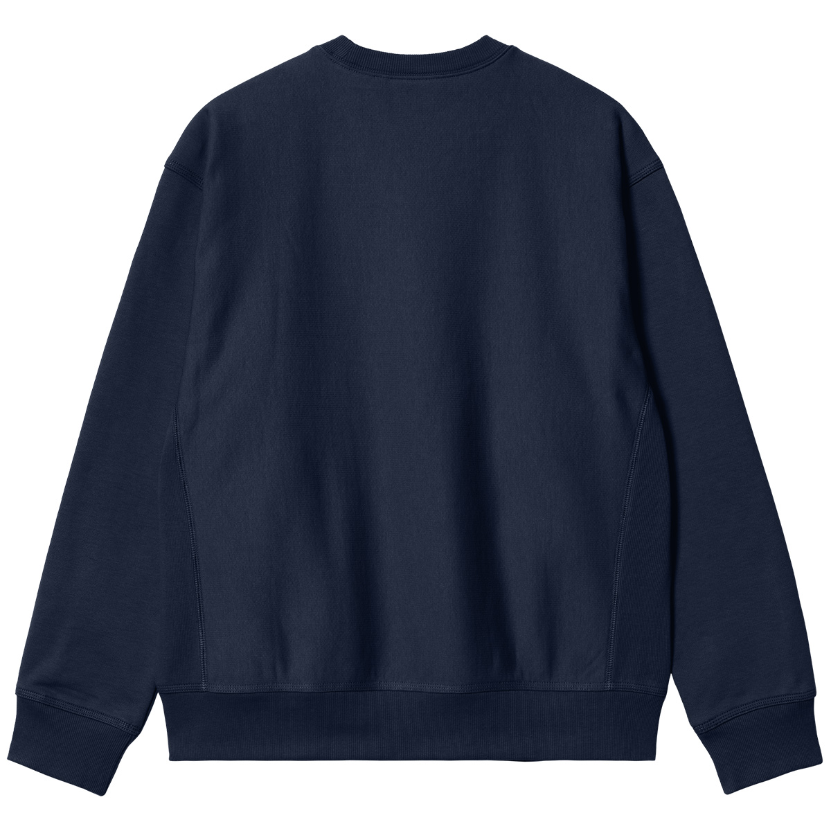Carhartt WIP American Script Sweater Air Force Blue Carhartt WIP American Script Sweater Air Force Blue