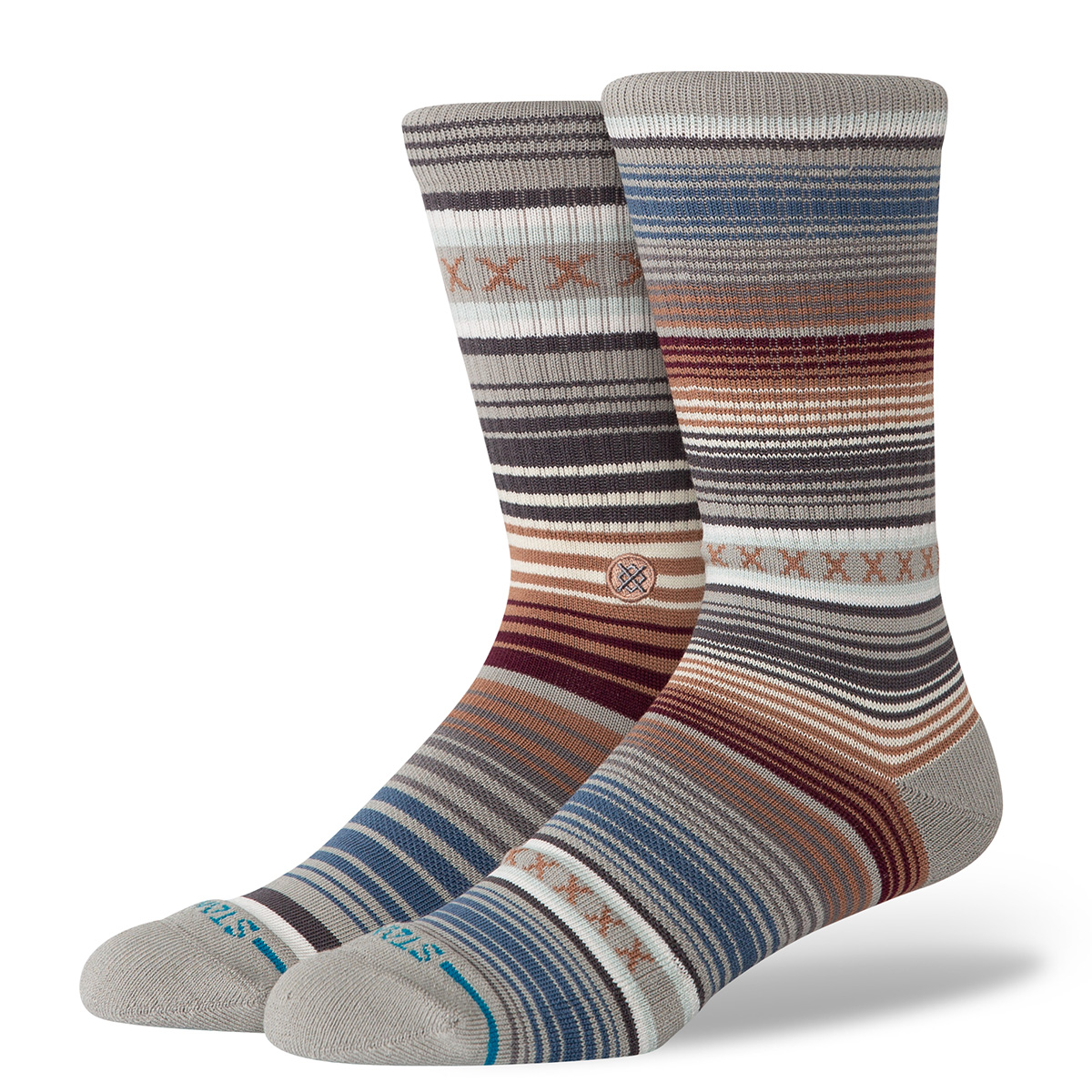 Stance Curren St Crew Multi