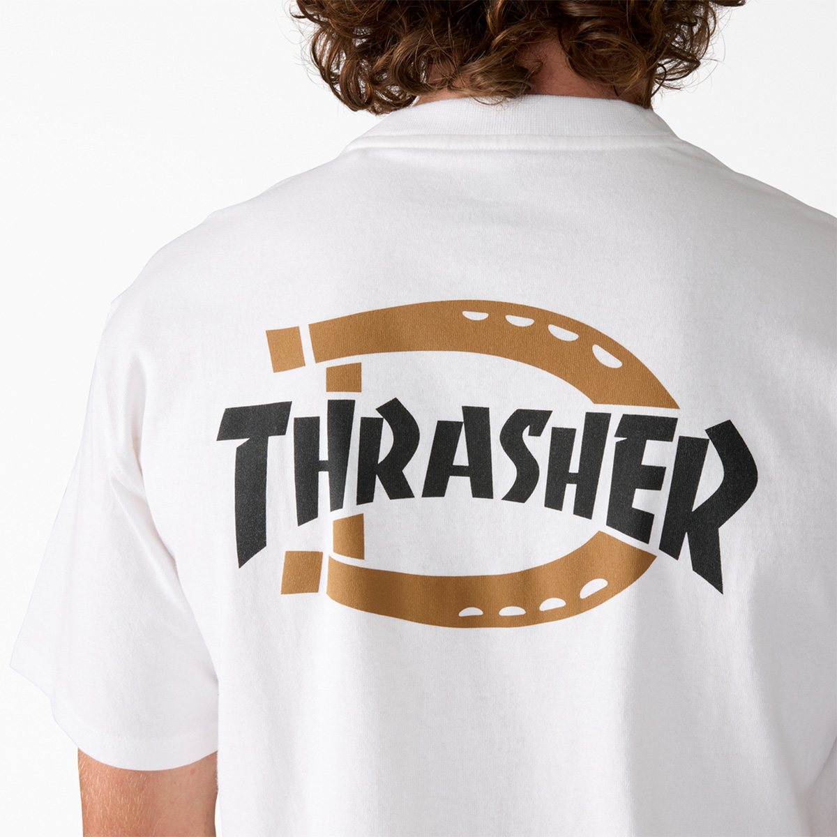 Thrasher X Dickies T-Shirt Graphic White