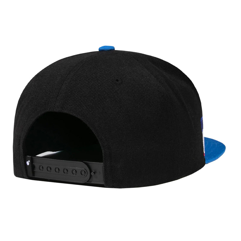 The Hundreds Team 2 Snapback Cap Black The Hundreds Team 2 Snapback Cap Black