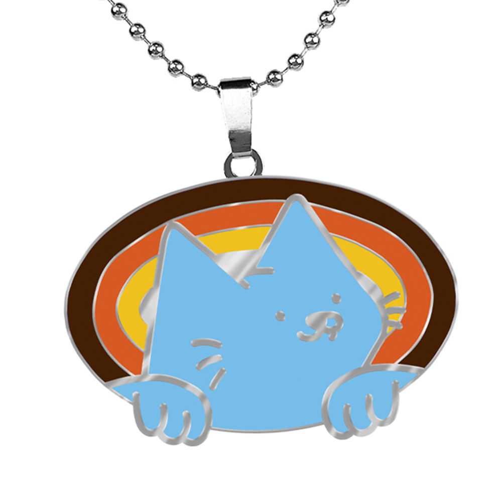 Leon Karssen Retro Logo Pendant