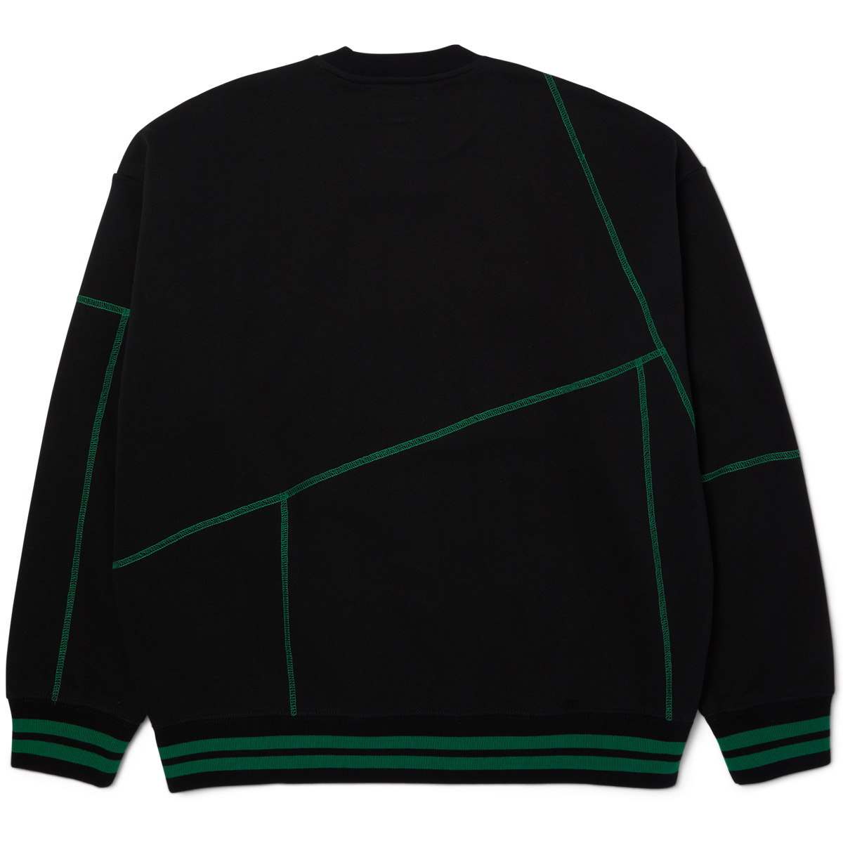 HUF x Bronze 56K Hufware Crewneck Sweater Black HUF x Bronze 56K Hufware Crewneck Sweater Black