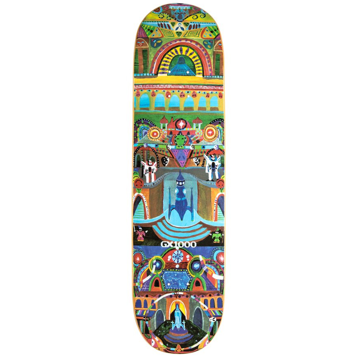 GX1000 Dmt 1 Skateboard Deck  8.125