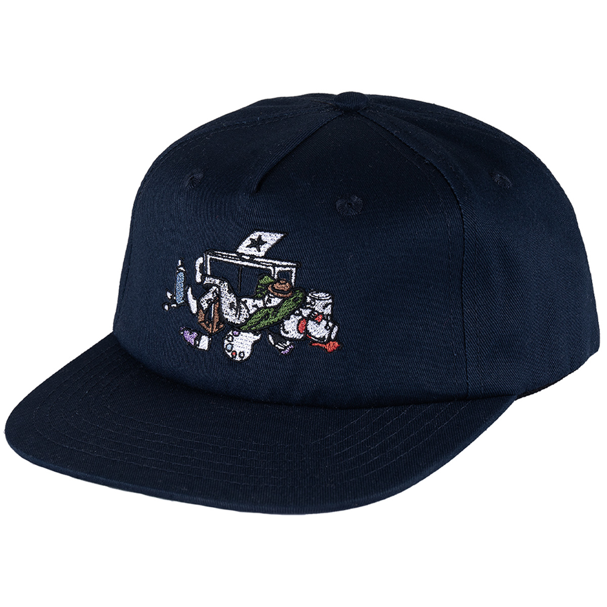 Pass-Port Lucid Dream Workers Cap Navy/Dark Green