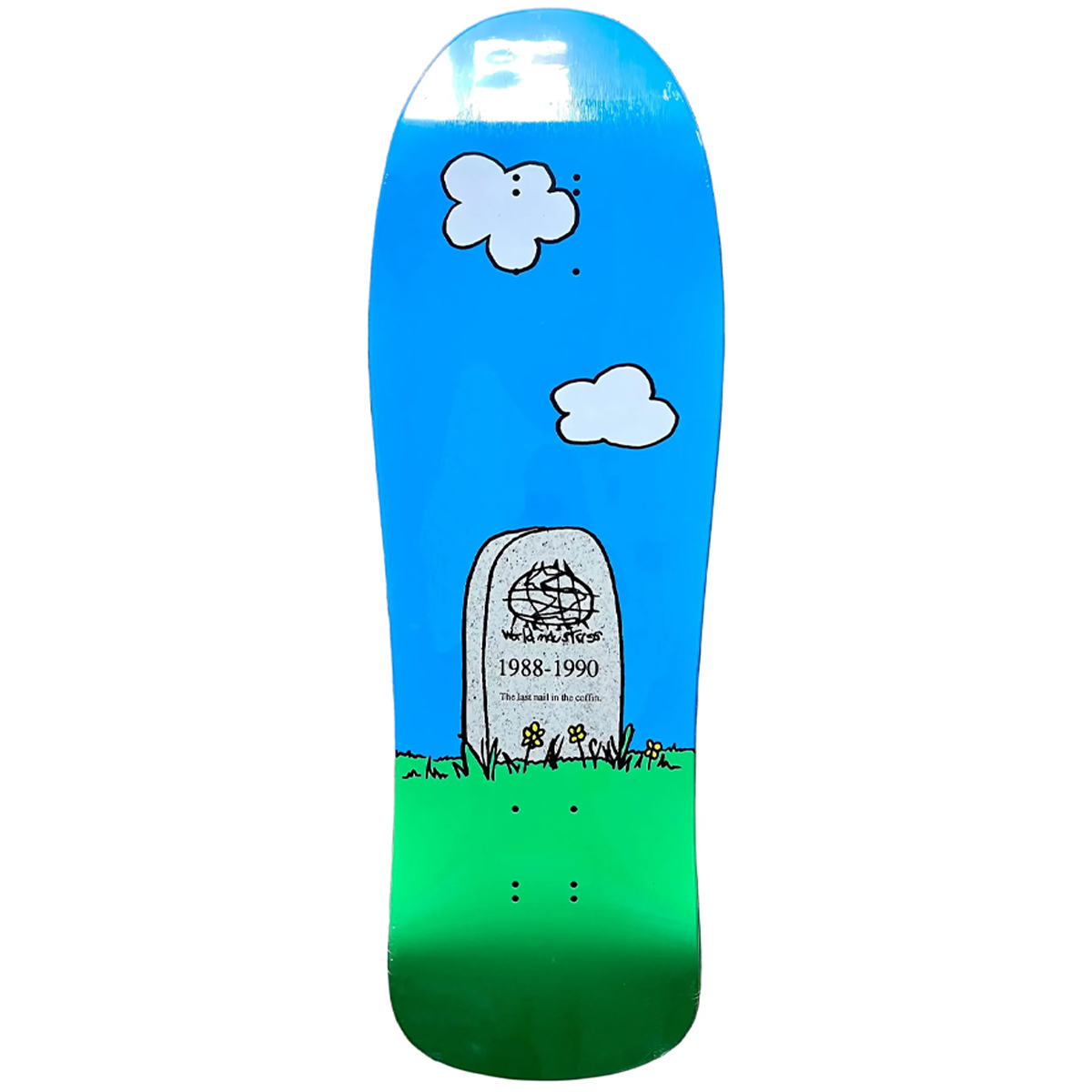 World Industries Skateboarding is Dead Skateboarding Deck 10.0