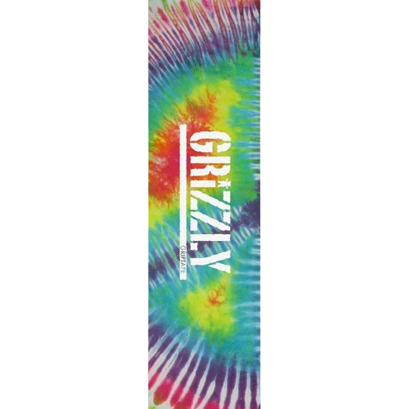 Grizzly Dye Tryin Griptape Sheet Yellow/Green/Blue/Pink Grizzly Dye Tryin Griptape Sheet Yellow/Green/Blue/Pink