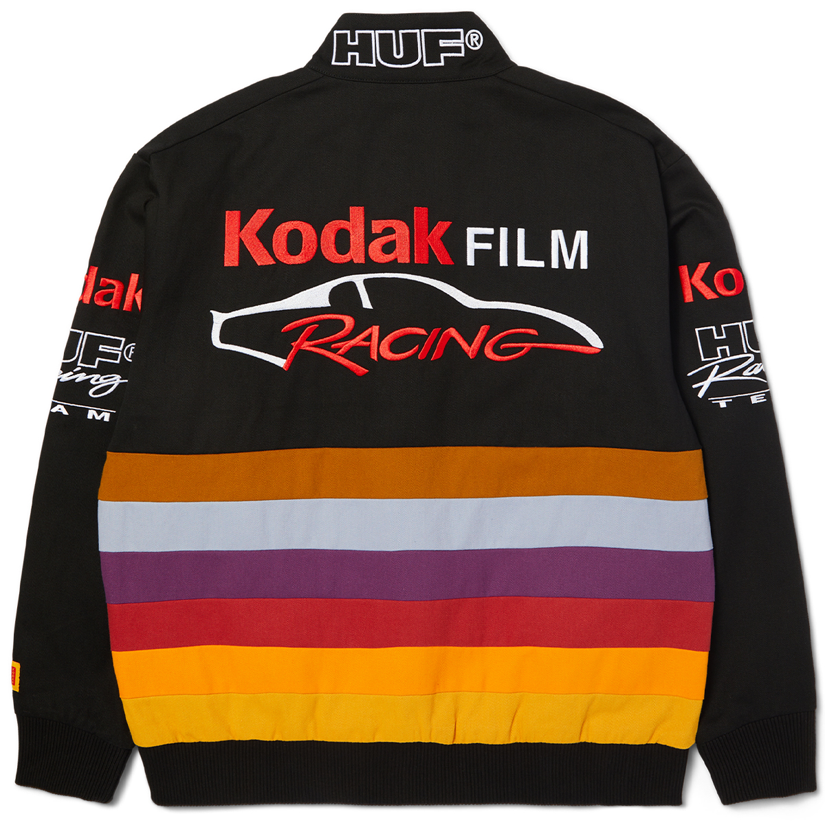 HUF x Kodak Pole Position Racing Jacket Black HUF x Kodak Pole Position Racing Jacket Black