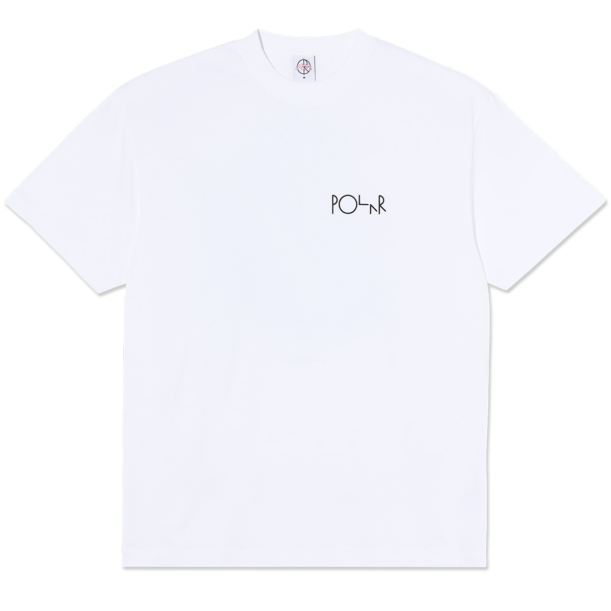 Polar Fill Logo Searching For Peace T-shirt White Polar Fill Logo Searching For Peace T-shirt White