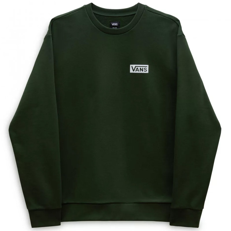 Vans Relaxed Fit Crewneck Sweater Mountain View