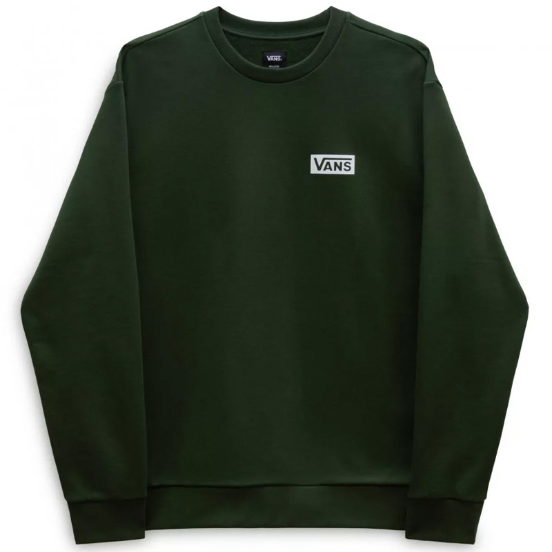 Vans Relaxed Fit Crewneck Sweater Mountain View L 1130276 L