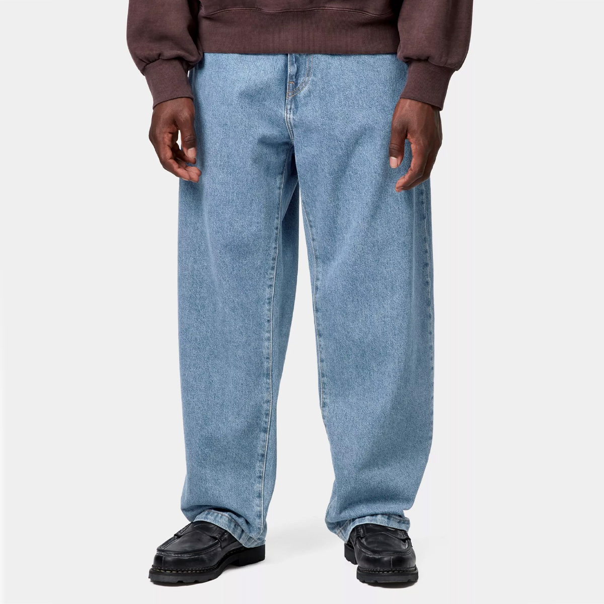 Carhartt WIP Landon Pant Blue Heavy Stone Wash