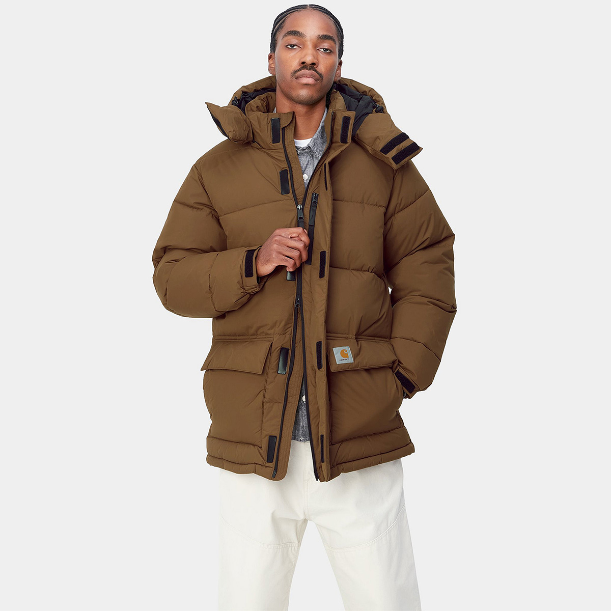 Carhartt WIP Milter Jacket Tamarind Carhartt WIP Milter Jacket Tamarind