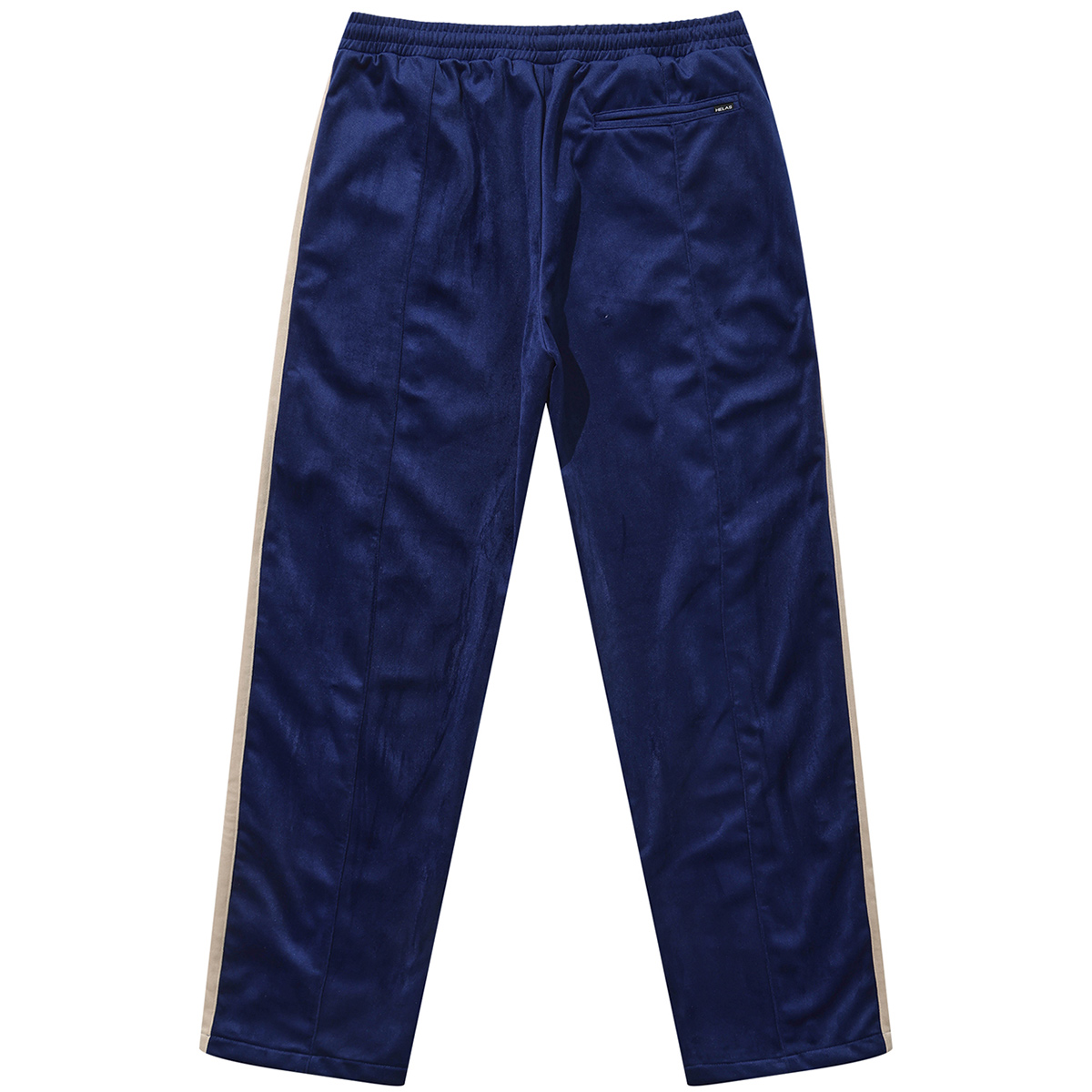 Helas Donny Tracksuit Pant Navy/Beige Helas Donny Tracksuit Pant Navy/Beige