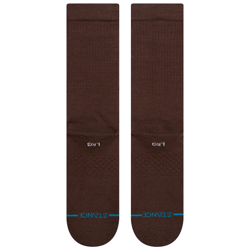 Stance Icon Socks Brown