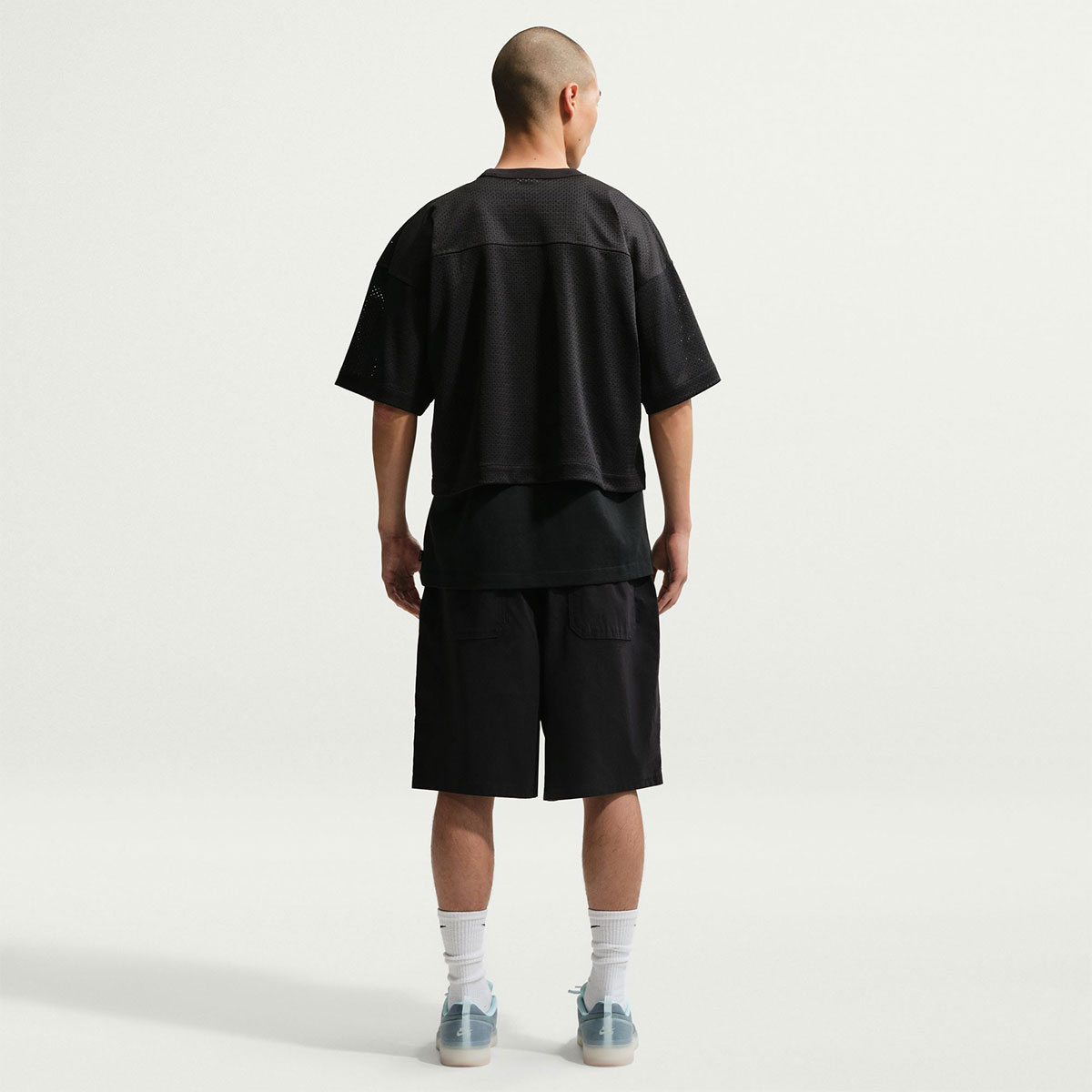 Nike SB GFX Mesh Footbal Jersey Black