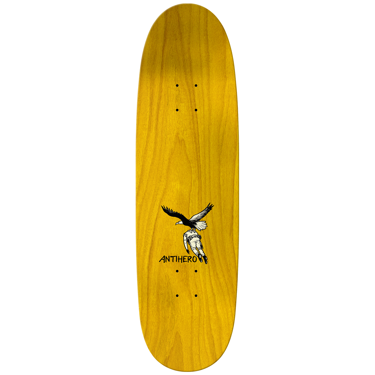 Anti Hero Cardiel Liberdad Skateboard Deck White 9.18