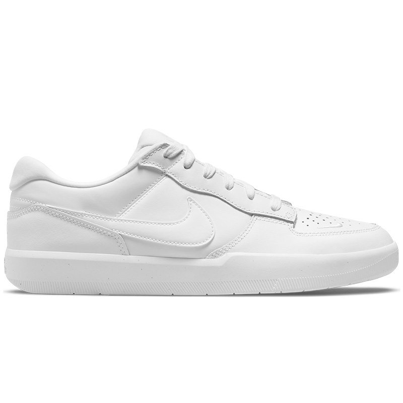 Nike SB Force 58 Premium L White/White/White/White Nike SB Force 58 Premium L White/White/White/White