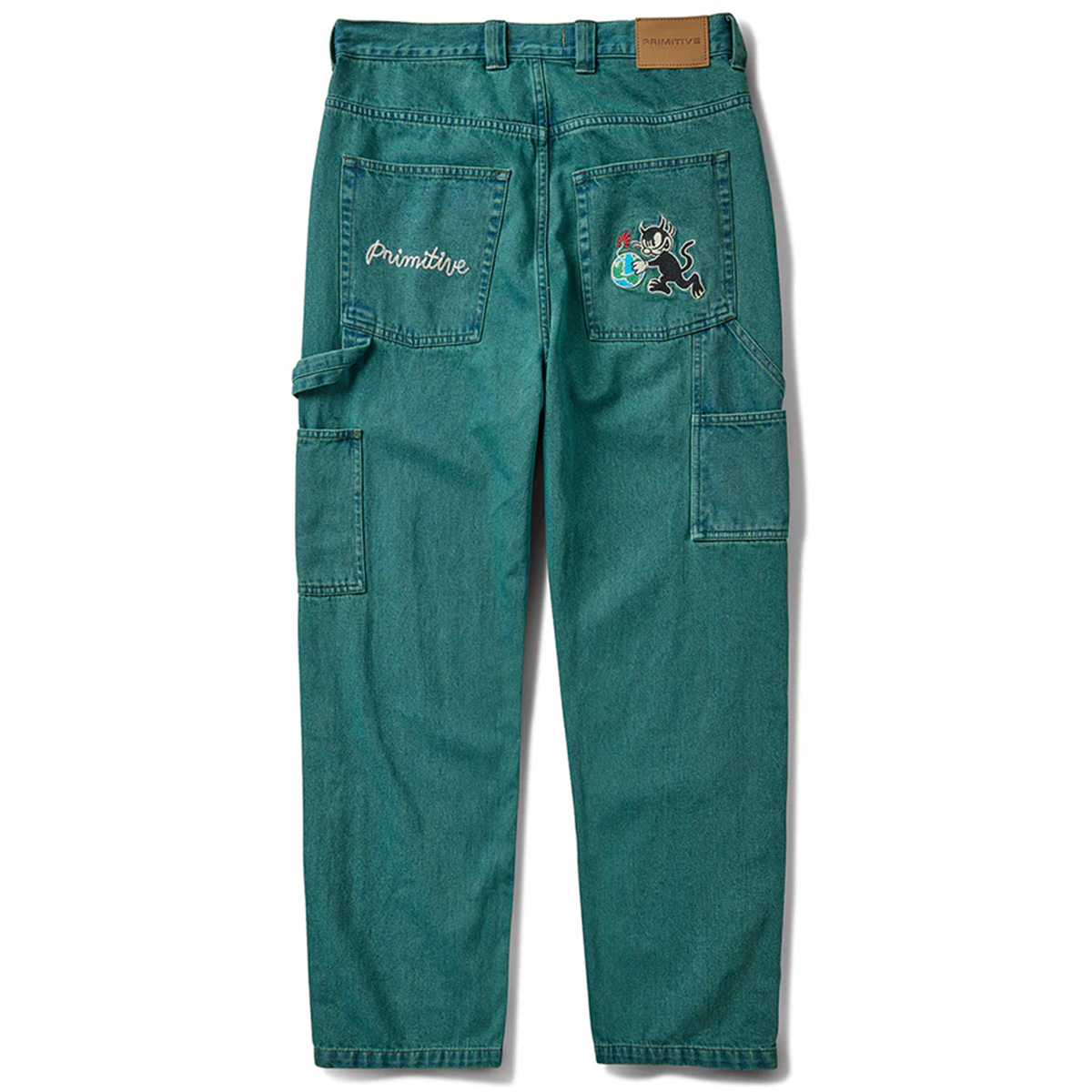 Primitive Savior Carpenter Pants Green