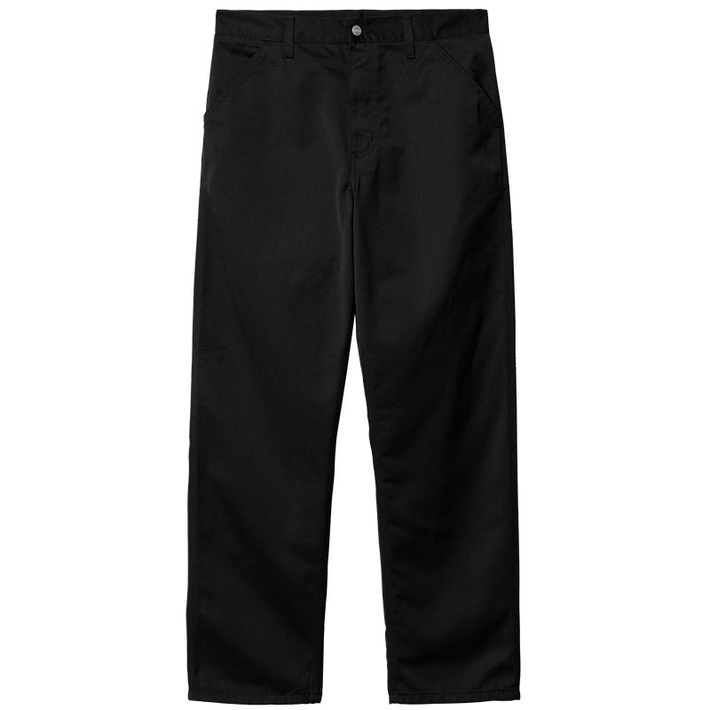 Carhartt WIP Simple Pant Black Rinsed Carhartt WIP Simple Pant Black Rinsed