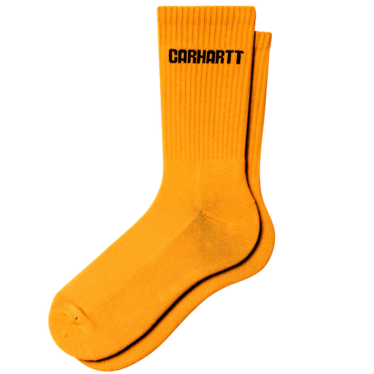 Carhartt WIP Industry Socks Lumo Orange/Black Carhartt WIP Industry Socks Lumo Orange/Black