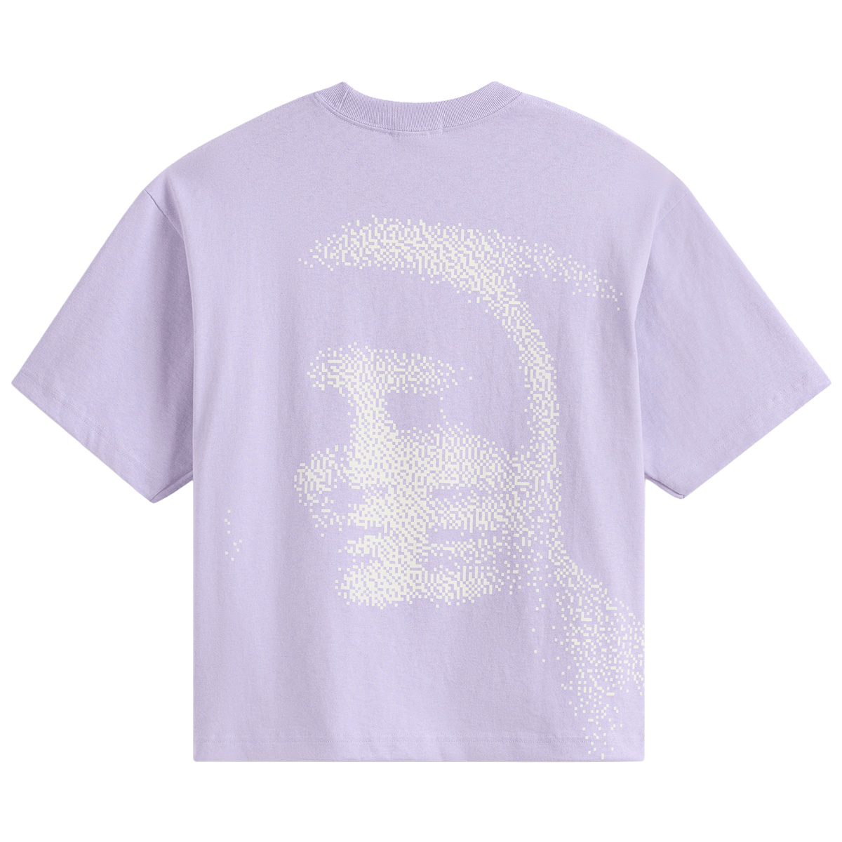 Vans Blurred Face Short T-Shirt Soft Orchid