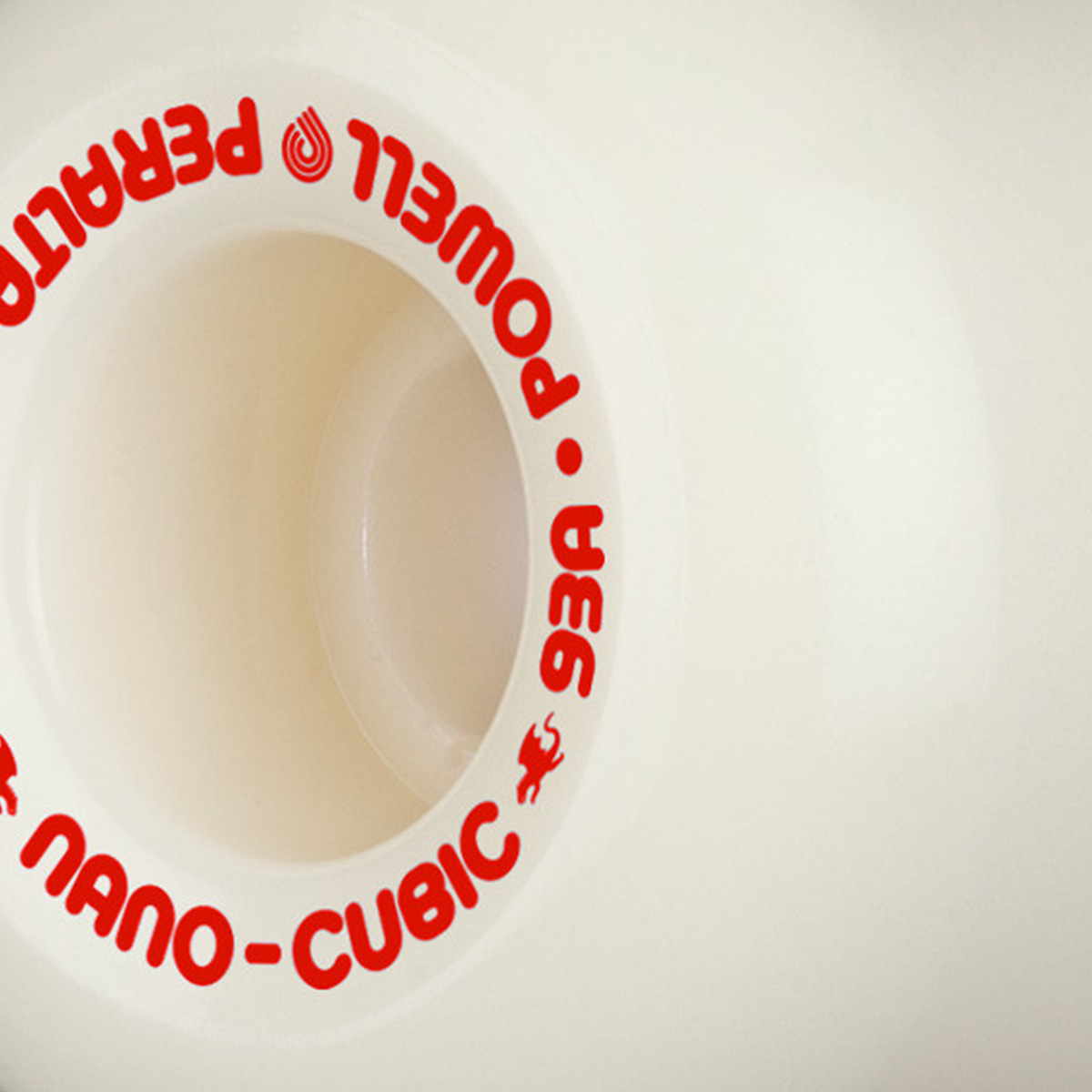 Powell Peralta Dragon Formula Nano Cubic A1 Wheels Off White 93A 54mm x 36.5mm