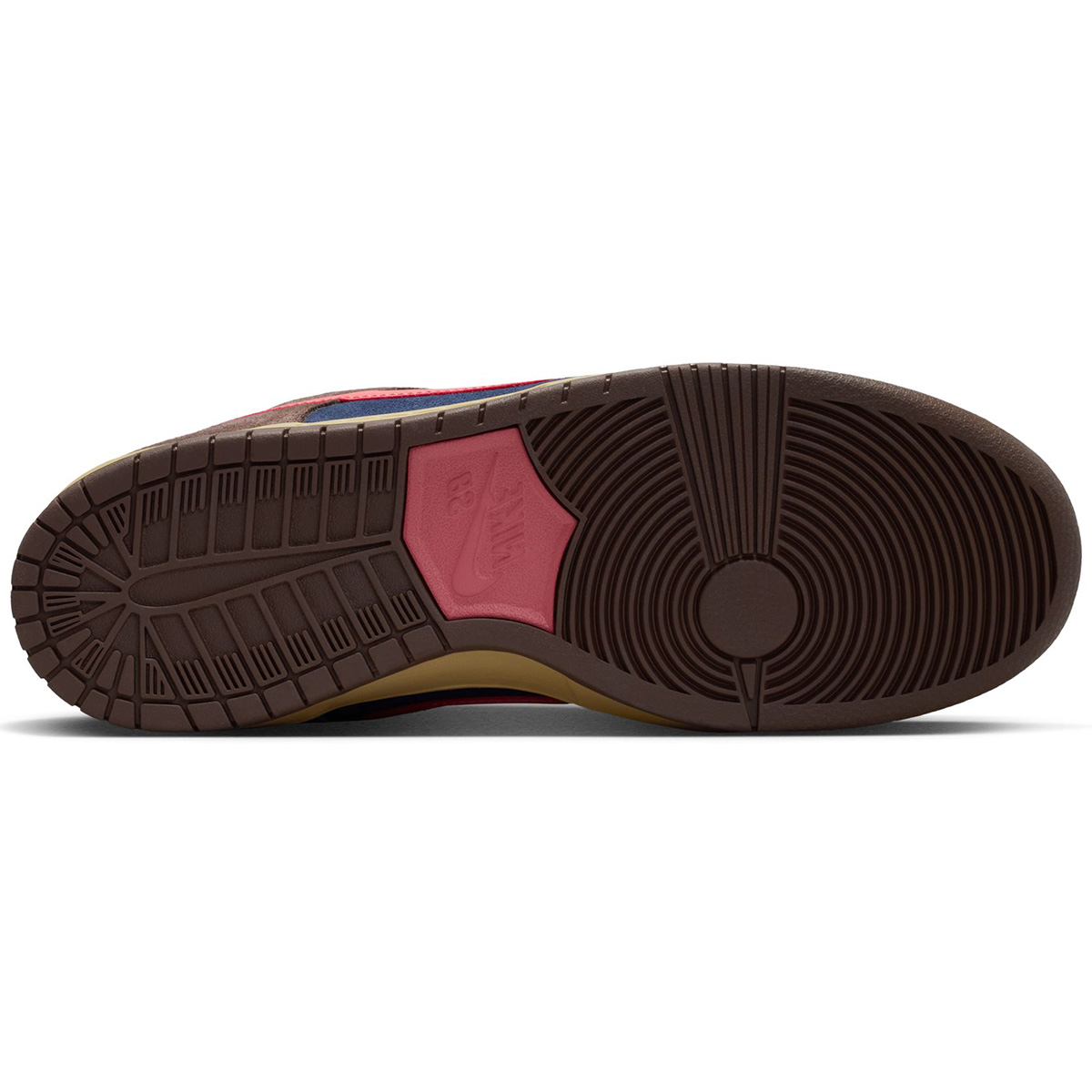 Nike SB Dunk Low Pro Baroque Brown/Adobe-Midnight Navy-Neutral Olive