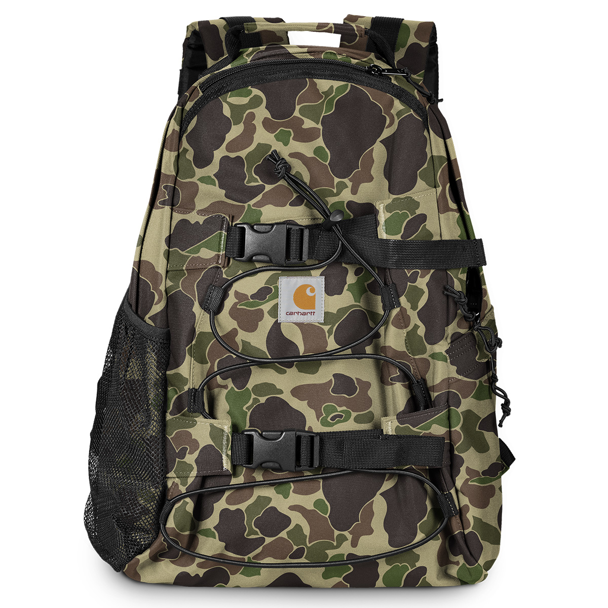 Carhartt WIP Kickflip Backpack Camo Duck Green Carhartt WIP Kickflip Backpack Camo Duck Green