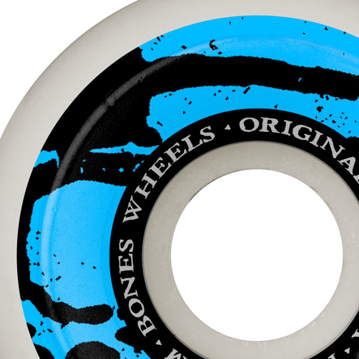 Bones Mummy Skulls O.G. Frmla V5 Sidecut Wheels 100A White 53mm