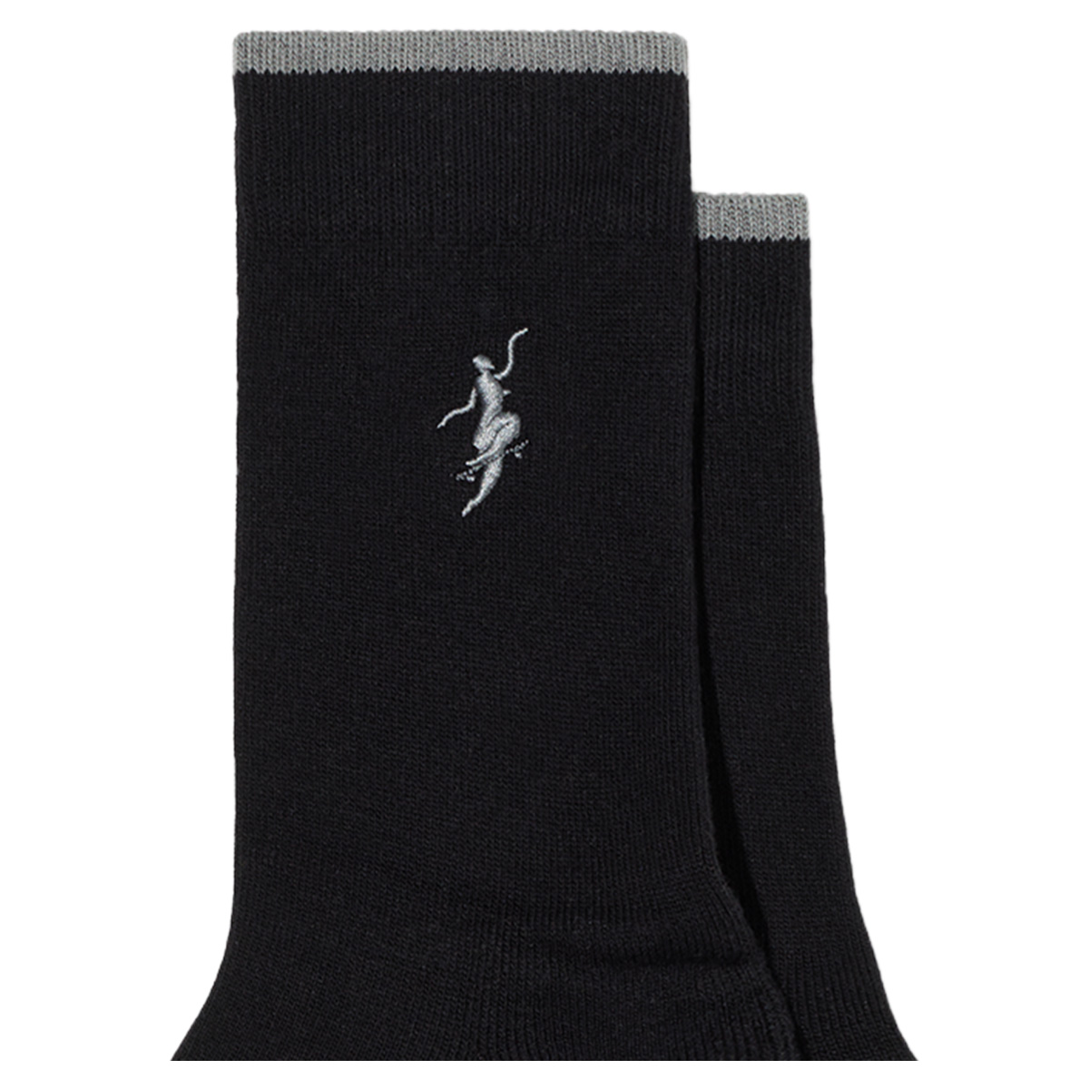 Polar Business Socks No Complies Forever Black/Grey