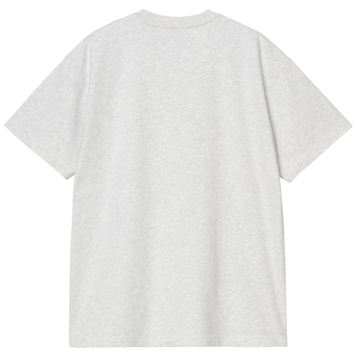 Carhartt WIP WIP III T-Shirt Ash Heather Heavy Stone Wash